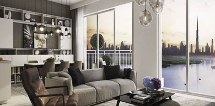 Apartment de 3 dormitorios en CREEK RISE Dubai Creek Harbour (The Lagoons), UAE No. 95972