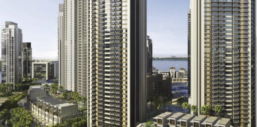 Apartment de 2 dormitorios en CREEK HORIZON Dubai Creek Harbour (The Lagoons), UAE No. 95975