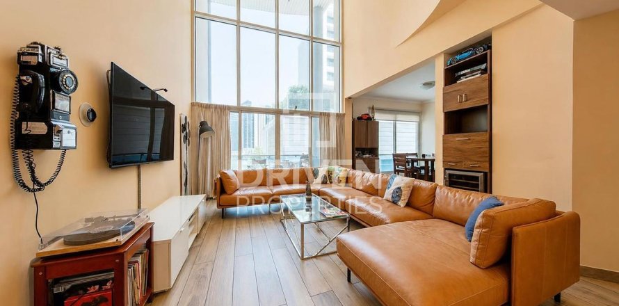 Duplex de 3 dormitorios en Dubai Marina, UAE No. 191635