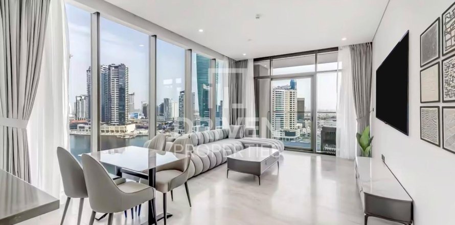 Appartement de 2 chambres à Business Bay, UAE No. 191629