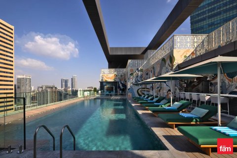 Hôtels-appartement de 1 chambre à Business Bay, UAE No. 162408 13