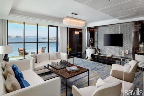 Пентхаус с 2 спальнями в Пальма Джумейра, ОАЭ №136740 3