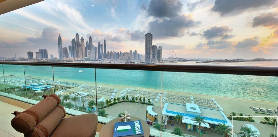 Пентхаус с 2 спальнями в Пальма Джумейра, ОАЭ №136740