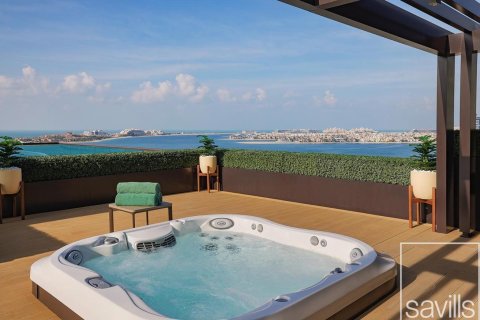 Пентхаус с 2 спальнями в Пальма Джумейра, ОАЭ №136741 3