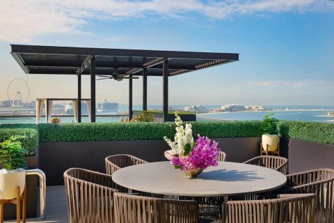 Пентхаус с 2 спальнями в Пальма Джумейра, ОАЭ №136741 16