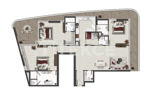 Apartment de 1 dormitorio en Al Marjan Island, UAE No. 64867 15