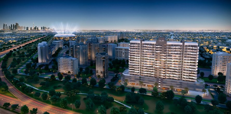 Studio Apartment in AZIZI GRAND Dubai Sports City, UAE No. 96966