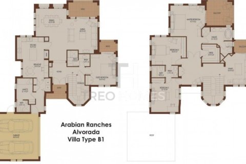 Villa de 4 dormitorios en Arabian Ranches, UAE No. 173855 7