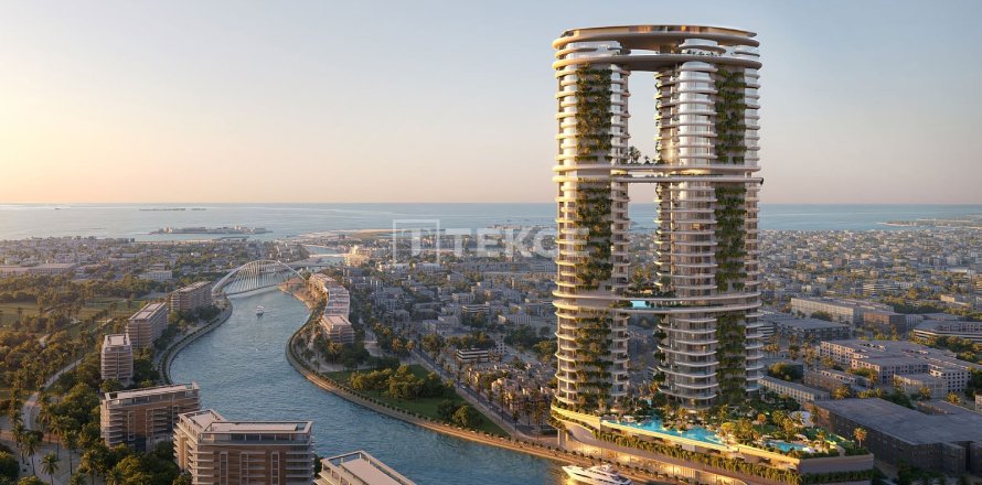 Apartment de 5 dormitorios en Al Wasl, UAE No. 163206