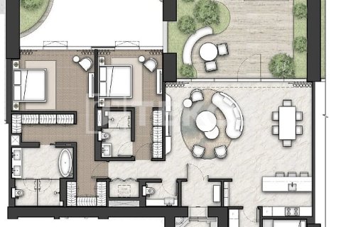 Appartement de 2 chambres à Al Wasl, UAE No. 163209 4
