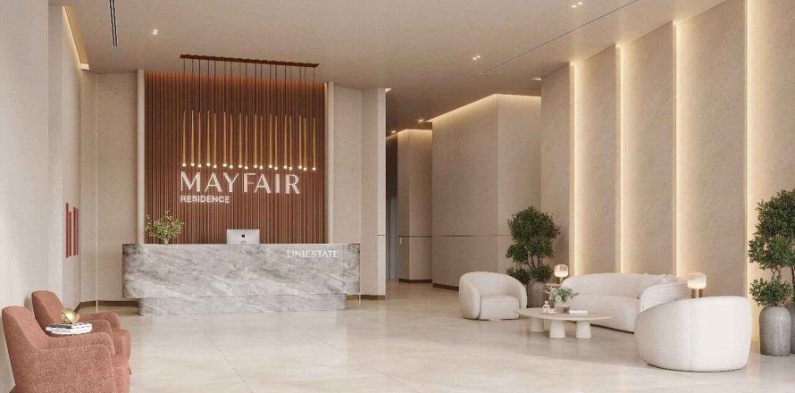 3 غرف نوم شقة في Mayfair Residence رقم 124756