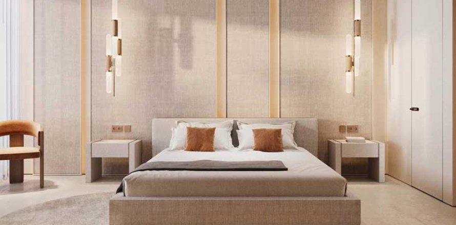 1 غرف نوم شقة في Trussardi phase 2 جبل علي, الإمارات العربية المتحدة رقم 98150