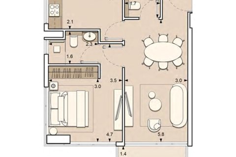 1 bedroom Apartment in Jumeirah Village Circle, UAE No. 98146 3