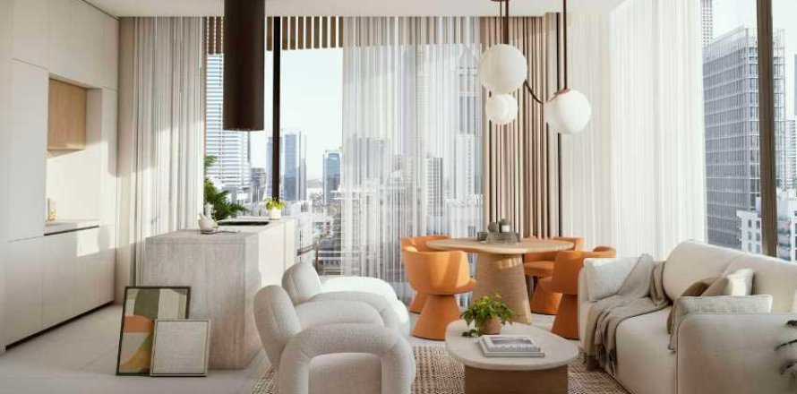 Apartment de 2 dormitorios en Elemental 22 Al Satwa, UAE No. 98137