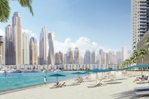 Квартира с 2 спальнями в BEACH MANSION, EMAAR Beachfront, ОАЭ №144732 10