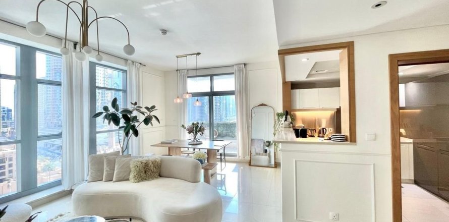 Appartement de 1 chambre à Downtown Dubai (Downtown Burj Dubai), UAE No. 169080
