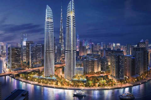 Studio Apartment in CANAL HEIGHTS Business Bay, UAE No. 184368