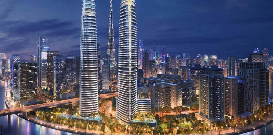 Studio Apartment in CANAL HEIGHTS Business Bay, UAE No. 184368