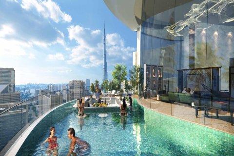 44m² Apartment in CANAL HEIGHTS Business Bay, UAE No. 184368 13