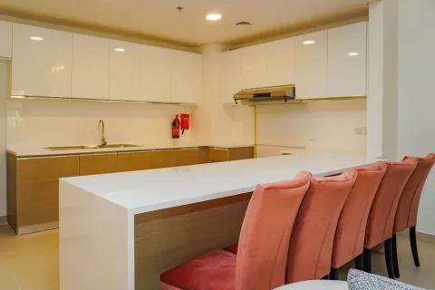 Квартира с 3 спальнями в Джумейра Гольф Эстейтс, ОАЭ №150276 6