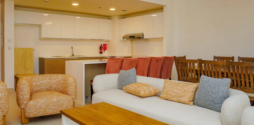 Квартира с 3 спальнями в Джумейра Гольф Эстейтс, ОАЭ №150276