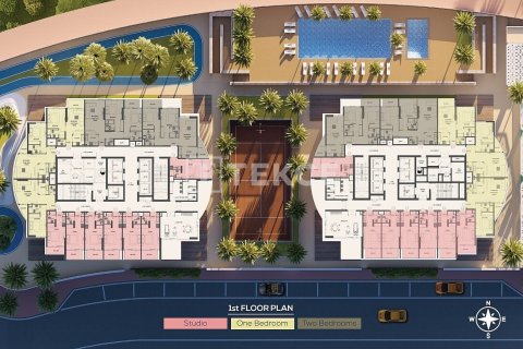 1 bedroom Apartment in Jumeirah Village Triangle, UAE No. 160229 8