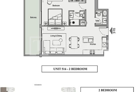 2 bedrooms Apartment in Jumeirah Village Circle, UAE No. 160232 4