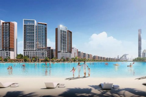 Appartement de Studio à AZIZI RIVIERA BEACHFRONT Sobha Hartland, UAE No. 95487 9