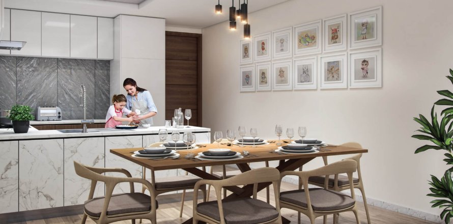 Apartamento tipo estudio Estudio en AZIZI RIVIERA BEACHFRONT Sobha Hartland, UAE No. 95488