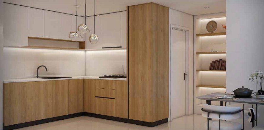 Appartement de 1 chambre à PRIME RESIDENCY 3 Al Furjan, UAE No. 95484