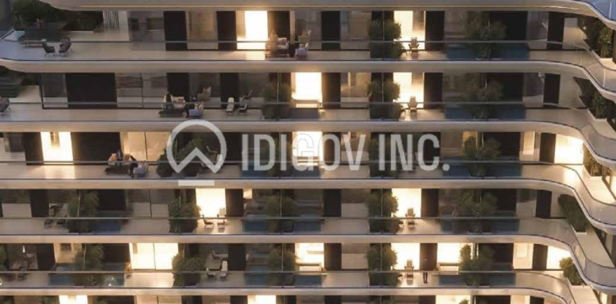 Квартира с 1 спальней в Jumeirah Village Triangle, ОАЭ №136265