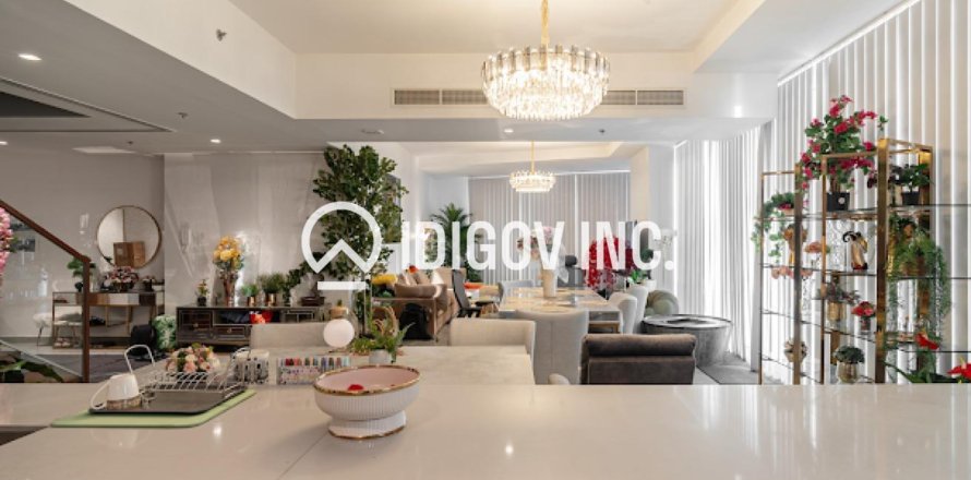 Дуплекс с 4 спальнями в Дубай Марина, ОАЭ №136260