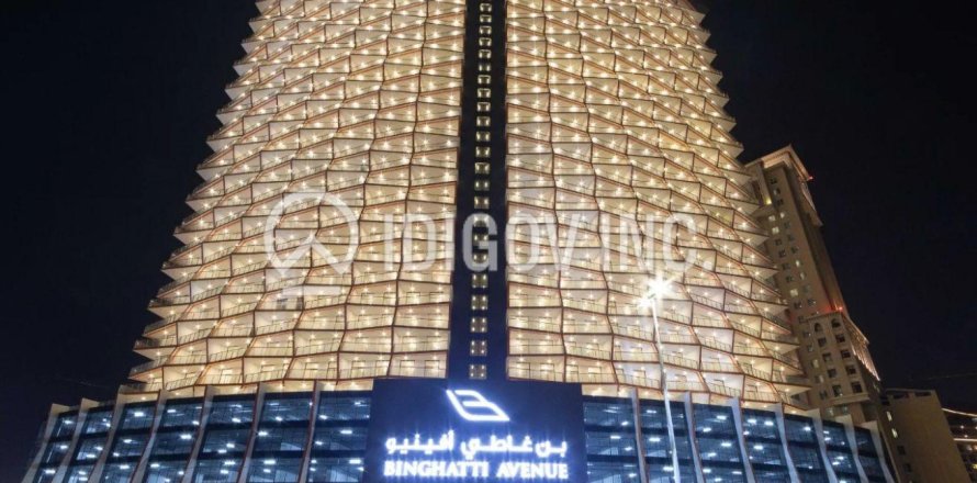 Квартира с 1 спальней в Al Jaddaf, ОАЭ №136264