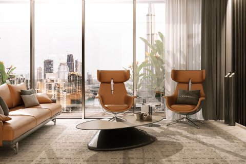 Квартира с 2 спальнями в Даунтаун Дубай (Даунтаун Бурдж Дубай), ОАЭ №146183 4