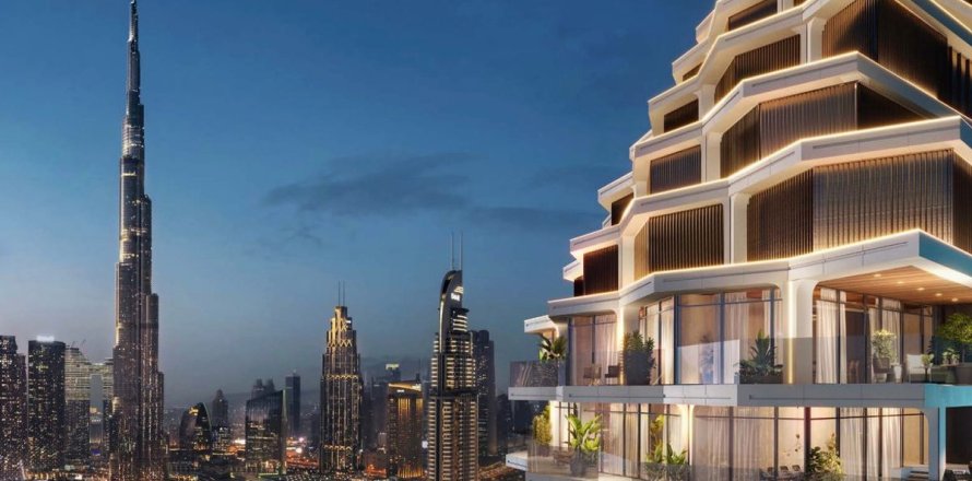 Квартира с 2 спальнями в Даунтаун Дубай (Даунтаун Бурдж Дубай), ОАЭ №146183