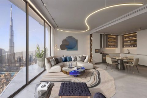 Квартира с 2 спальнями в Даунтаун Дубай (Даунтаун Бурдж Дубай), ОАЭ №146183 3