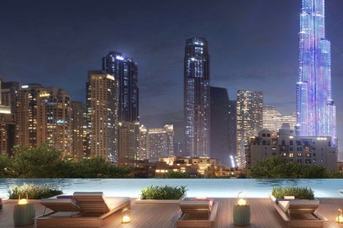Квартира с 2 спальнями в Даунтаун Дубай (Даунтаун Бурдж Дубай), ОАЭ №146183 10