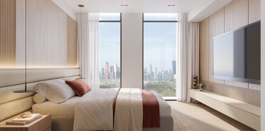 Квартира с 1 спальней в Meydan, ОАЭ №146182