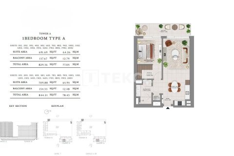 2 bedrooms Apartment in Dubai Hills Estate, UAE No. 186863 11