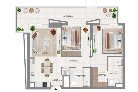 Квартира с 1 спальней в Дубай Хилс Эстейт, ОАЭ №186865 9