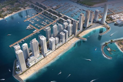 Квартира с 2 спальнями в Dubai Harbour, ОАЭ №186867