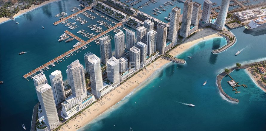Квартира с 2 спальнями в Dubai Harbour, ОАЭ №186867
