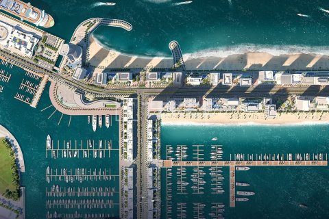 Квартира с 2 спальнями в Dubai Harbour, ОАЭ №186867 4