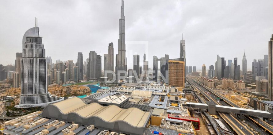 2 غرف نوم شقة في Vida Residences Dubai Mall, الإمارات العربية المتحدة رقم 202899