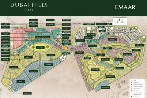 Appartement de 3 chambres à Dubai Hills Estate, UAE No. 103470 11