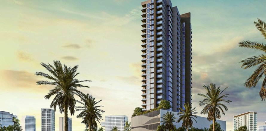 Квартира с 1 спальней в Бизнес-Бэй, ОАЭ №137435