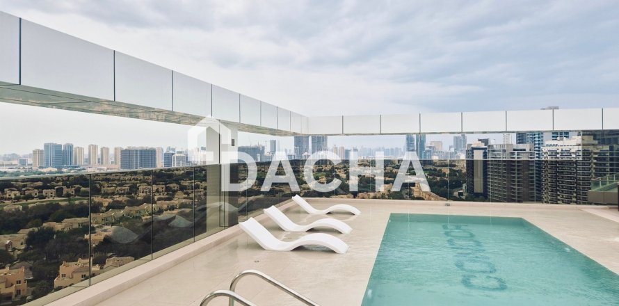 Квартира с 2 спальнями в Dubai Sports City, ОАЭ №155669