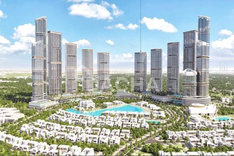 Квартира с 1 спальней в Sobha Hartland, ОАЭ №155663 4