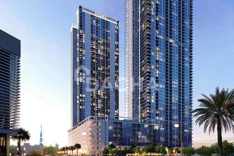 Квартира с 1 спальней в Sobha Hartland, ОАЭ №155663 3