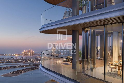 Penthouse de 4 chambres à EMAAR Beachfront, UAE No. 188636 3